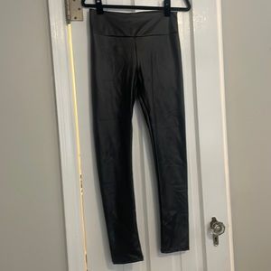 Faux Leather Leggings